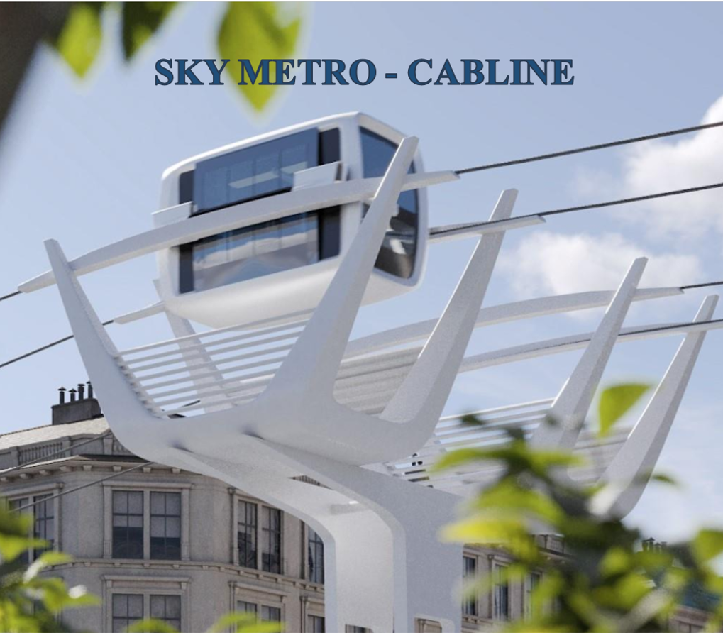 SKY METRO - CABLINE