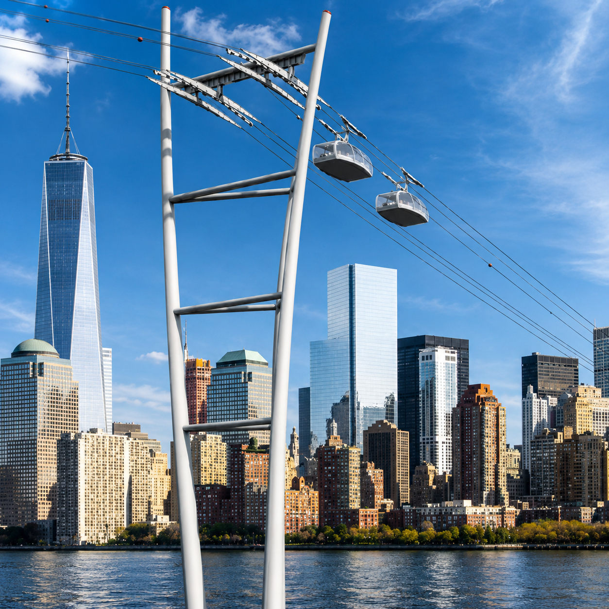 A new vision of urban mobility for New York and Jersey City.