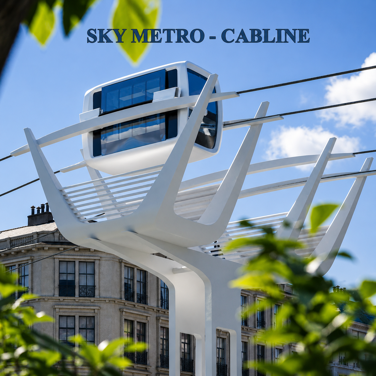 SKY METRO - CABLINE